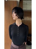 マッシュボブ×ニュアンスパーマ　20代、30代オススメ◎