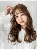 ロング/ウェーブスタイル