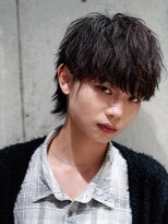 ライラ(Lyla)&nbsp;クルクルしないソフトツイストパーマ　マッシュウルフ