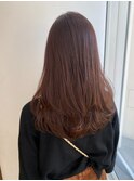 レッドオレンジ/艶カラー/ワンカットレイヤー