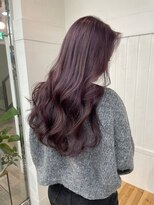 ナンバー ジルバ 立川(N° jillva)&nbsp;髪質改善/縮毛矯正/酸性ストレート/ピンクラベンダー/学割/韓国