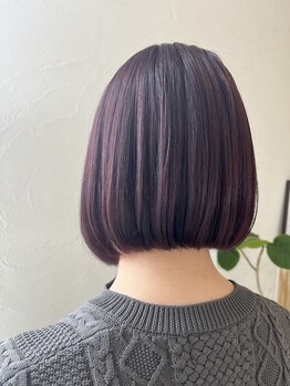 エルビーエル(LBL)の写真/ヴィラロドラ.香草カラー.ヘナカラー等使用。ダメージを最小限に抑え健やかな髪へ♪