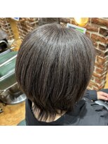 チップタップ 町田店(tip top)&nbsp;【さすだ】白髪活かしグレージュカラー◎