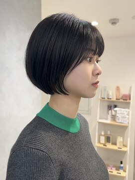 フォト イケブクロ(foto IKEBUKURO) ☆マッシュショートショートボブ20代30代40代髪質改善カラー池袋