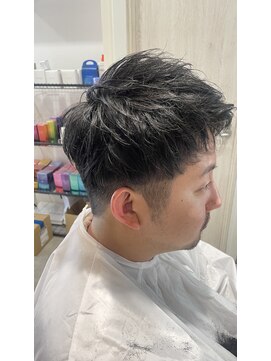 ステラ(stella) メンズカット◎chisuzu