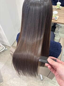 アヴァンス 箕面(AVANCE.) 髪質改善×ベホマ×艶髪