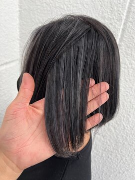 ヘイハッピー ヘアーラウンジ(HEY HAPPY hair lounge) デザインカラー