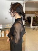 ぽこぽこ三つ編み