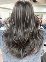 ヘアサロンラルガ 下曽根店(Hair salon Raruga) ハイライトカラーミルクティーベージュレイヤーカット