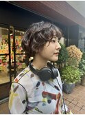ショートボブパーマ/ボブパーマ