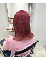 フィグバイアルテフィーチェ(fig by artefice)&nbsp;ピンクカラー＊