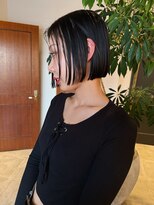 ノマド(nomad)&nbsp;コンパクトボブ/ボブ/ブルーブラック