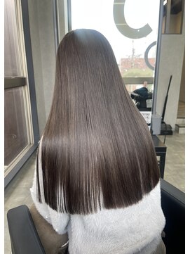 シエンゴールド(CIEN gold) グレージュカラー/ブリーチ#浜松駅#カラー#ブリーチ