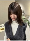 顔周りレイヤー