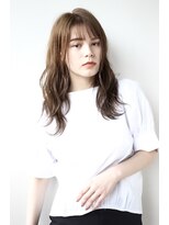 小顔シ-スル-バングセミロング［髪質改善/池袋&目白&大塚］