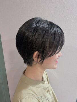 ヘアサロン ナノ(hair salon nano) ショートヘア/くびれショート/30代/40代/50代/髪質改善