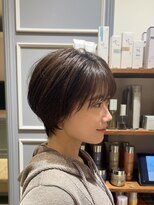 サヴォア(Savoir)&nbsp;大人かわいい♪ショートボブ