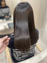 シーク 蒲田(Seek) 髪質改善縮毛矯正バイカルテトリートメント