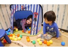 アースオーセンティック 大分下郡店(EARTH Authentic)の雰囲気（キッズルーム完備しています♪）