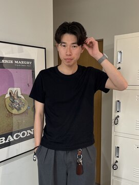 リビング 津田沼(LIVING) センターパート/毛流れパーマ【津田沼駅】