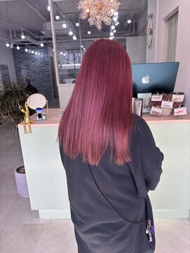 アンジェリカ バイ マジョラム(ANGELICA by marjoram) ピンクカラー