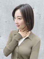 レスピア 銀座中央通り店(Respia)&nbsp;大人可愛いまとまりボブ【銀座/有楽町】20代30代40代