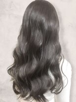 アース 明石店(EARTH) 大人可愛い髪質改善カラーラベンダーベージュ毛先パーマ透明感