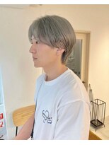 ロマリア 渋谷 渋谷宮益坂(Lomalia)&nbsp;【Lomalia渋谷】馴染むハイトーン/メンズブリーチカラー