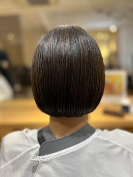 ノン(Non.) ボブ/ミニボブ/大人ボブ/耳かけボブ/30代/40代/50代