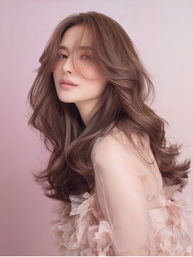 アルトリスト(Altruist Aging×HAIR&SPA) ☆イメチェンピンクベージュアンブレラカラー前髪クールショート