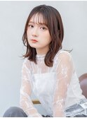 大人可愛い20代30代/髪質改善/ブリーチ/レイヤーカット432