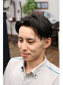 爽やかセンターパート