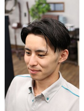 ファイブスター(Five Star) 爽やかセンターパート