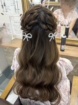 もこもこハーフツイン