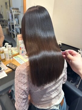 アドレバイハピネス(ADORE by happiness) 髪質改善トリートメント　縮毛矯正　奈良大和八木