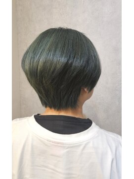 ウィスプ 赤羽店(wisp) ハンサムショート