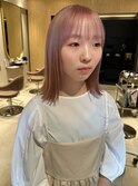 ペールピンク
