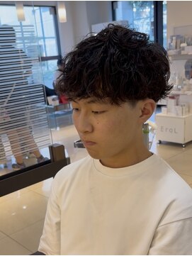 スタイル 成城学園前(STYLE) メンズ マッシュ シャドウパーマ メンズパーマ