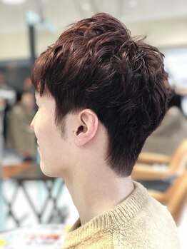 ピュア プレイス ラボ(PURE PLACE LABO)の写真/メンズカットもお任せください！髪の悩みを活かした、再現性の高いスタイルで朝も簡単スタイリング♪