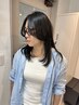 【贅沢】似合わせカット+3ステップトリートメント￥8800