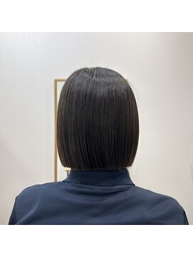 リノショアーズ ショウナン 辻堂店(RinoShores SHONAN) 大人可愛い小顔前下がりボブ×ナチュラルボブ