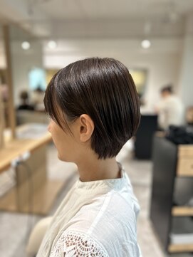 ソイクフ 四条大宮店(SOY-KUFU) 20代30代40代イメチェン似合わせカットショートボブ艶髪