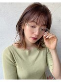 Aimee町田 インナーカラー×くびれボブ