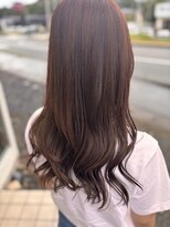 ピックアップ(Pick UP)&nbsp;マロンベージュ　秋カラー　ラテカラー　髪質改善　ヘアケア