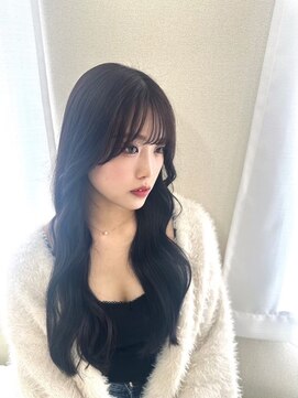 レム 長町店(L.E.M) 韓国風コテ巻き