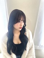 レム 長町店(L.E.M) 韓国風コテ巻き