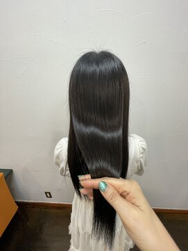 ラリュエル 江曽島店(La Ruelle.) 髪質改善トリートメント