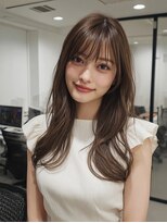 ブレンドロシェル 元住吉(Blend Roshelle)&nbsp;[元住吉駅/髪質改善/縮毛矯正/黒髪/小顔/ココアベージュ]