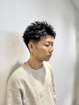 ウシワカマルガーデン(ushiwakamaru Garden) 刈り上げスパイキーショート/メンズベリーショート