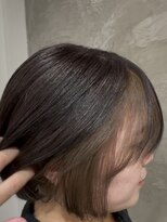 レンネ(Renee)&nbsp;色気レイヤーボブ×フェイスフレーミング